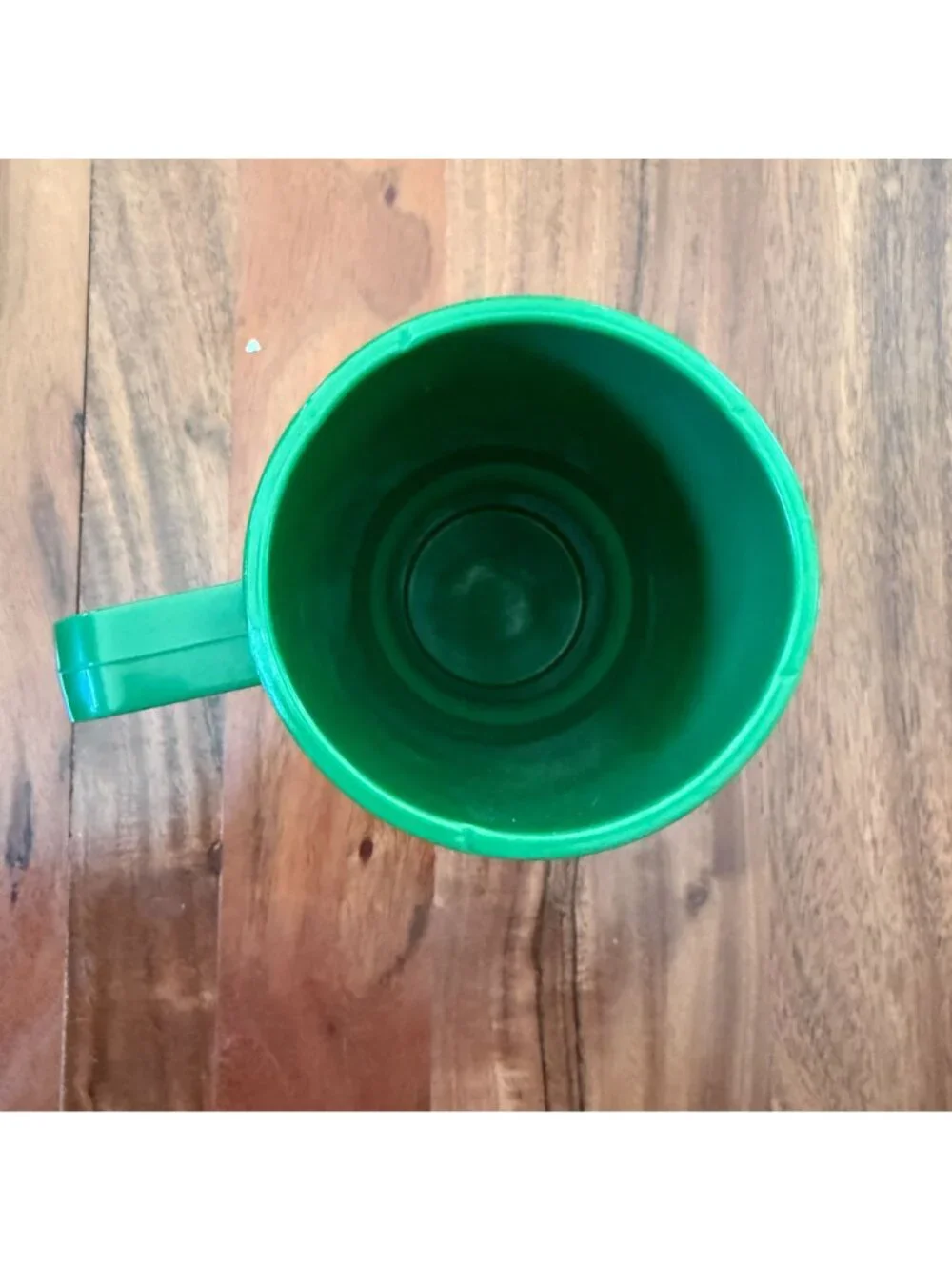 John Deere Travel Mug Quickpoint Natural Corn Product Green Plastic Cup USA